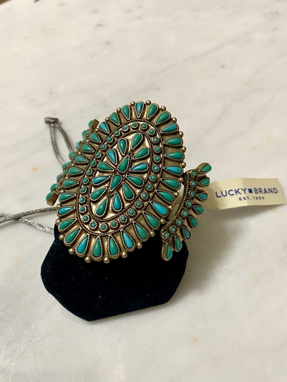New Lucky Brand Turquoise Bracelet